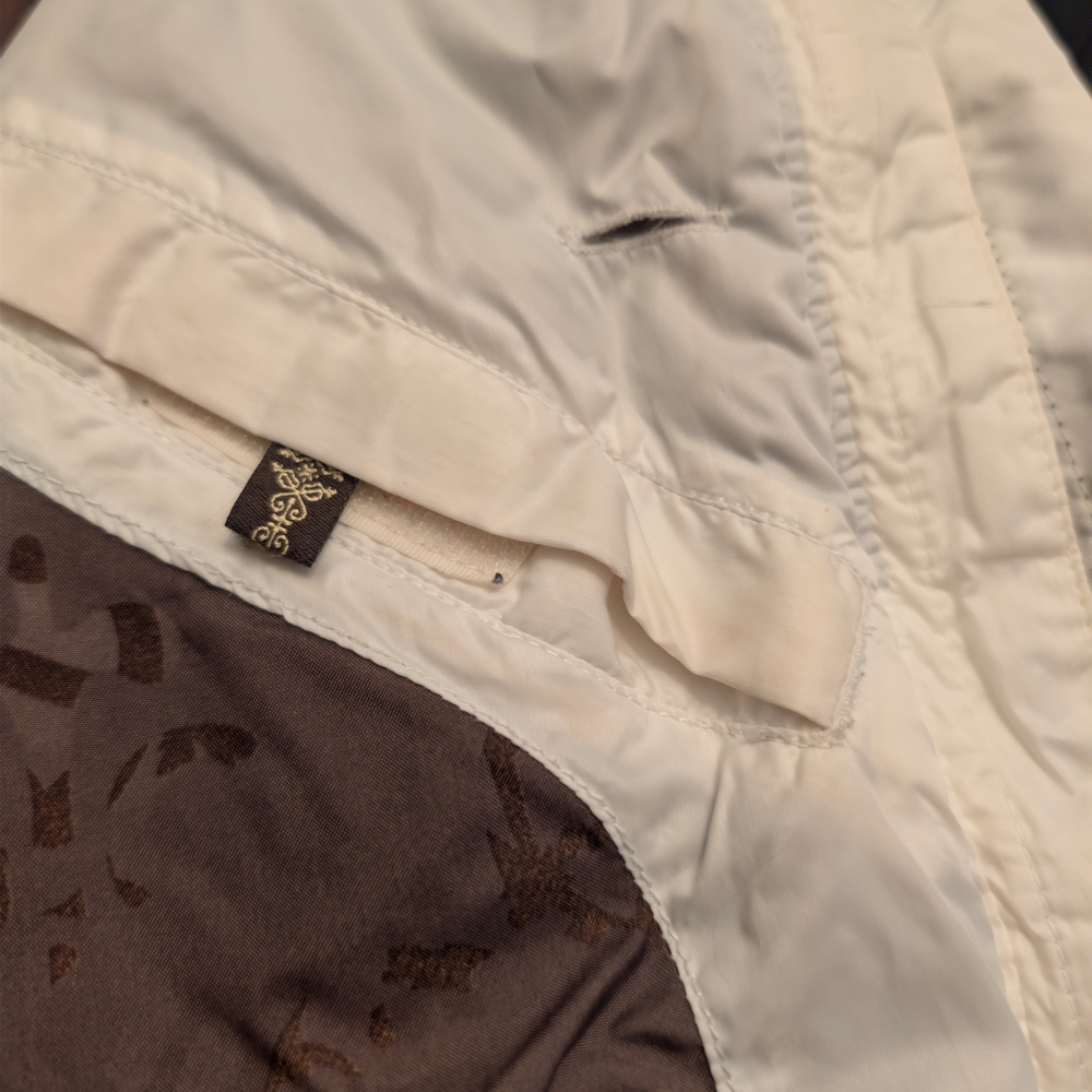 Columbia Black and Cream Hooded Jacket - Picture 8 of 10